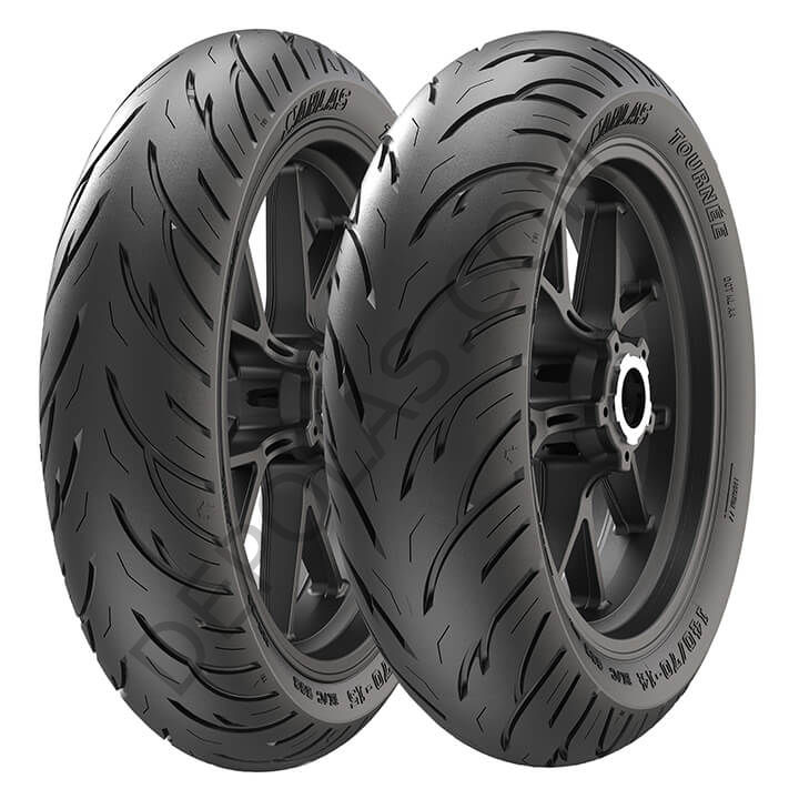 Anlas Tournee Ön 120/70-12 | Arka 130/70-12 Takım Motosiklet Lastikleri