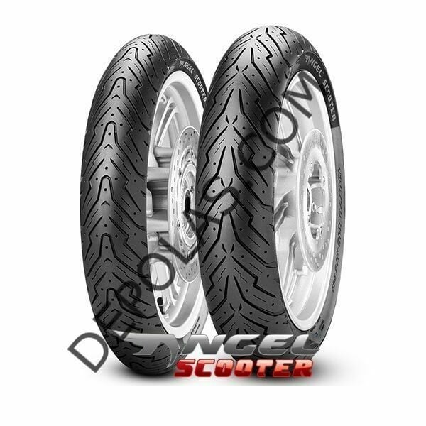 Pirelli Angel Scooter Ön 90/80-14 (2 ad.) | Arka 130/70-12 Takım Motosiklet Lastikleri