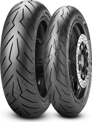 Pirelli Diablo Rosso Scooter Ön 120/70-15 | Arka 160/60-15 Takım Motosiklet Lastikleri
