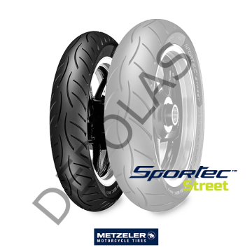 Metzeler Sportec Street 110/70-17 54H Ön Motosiklet Lastiği