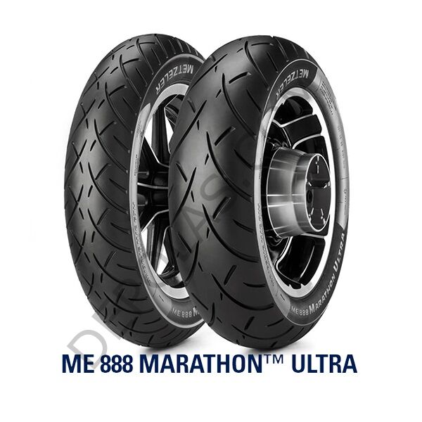 Metzeler ME 888 Marathon Ultra Ön 130/90-16 | Arka 170/80-15 Takım Motosiklet Lastikleri
