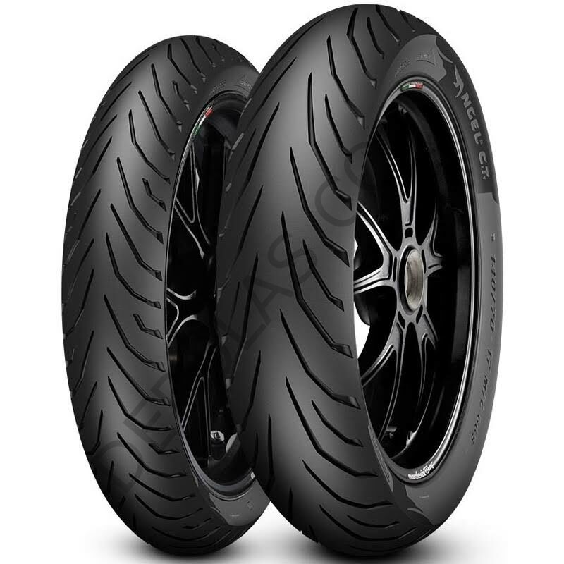 Pirelli Angel City Ön 100/80-17 | Arka 130/70-17 Takım Motosiklet Lastikleri