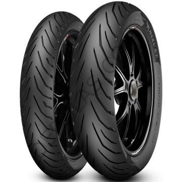 Pirelli Angel City Ön 100/80-17 | Arka 130/70-17 Takım Motosiklet Lastikleri