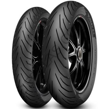 Pirelli Angel City Ön 110/70-17 | Arka 130/70-17 Takım Motosiklet Lastikleri