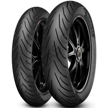 Pirelli Angel City Ön 110/70-17 | Arka 140/70-17 Takım Motosiklet Lastikleri