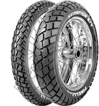 Pirelli Scorpion MT90 A/T Ön 90/90-21 | Arka 150/70-18 Takım Motosiklet Lastikleri