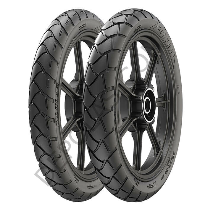 Anlas Capra Ön 110/90-16 | Arka 130/90-15 Takım Motosiklet Lastikleri