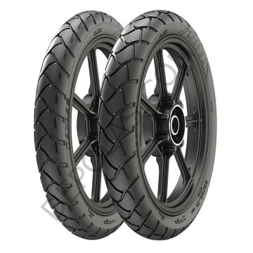 Anlas Capra Ön 110/90-16 | Arka 130/90-15 Takım Motosiklet Lastikleri