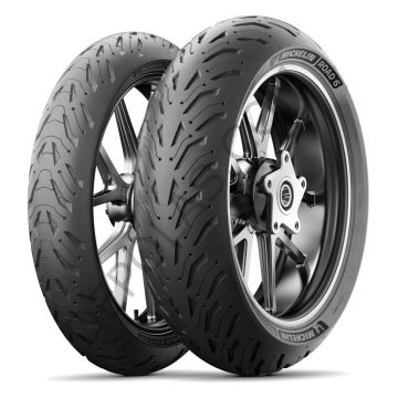 Michelin Road 6 Ön 120/70-18 | Arka 170/60-17 Takım Motosiklet Lastikleri