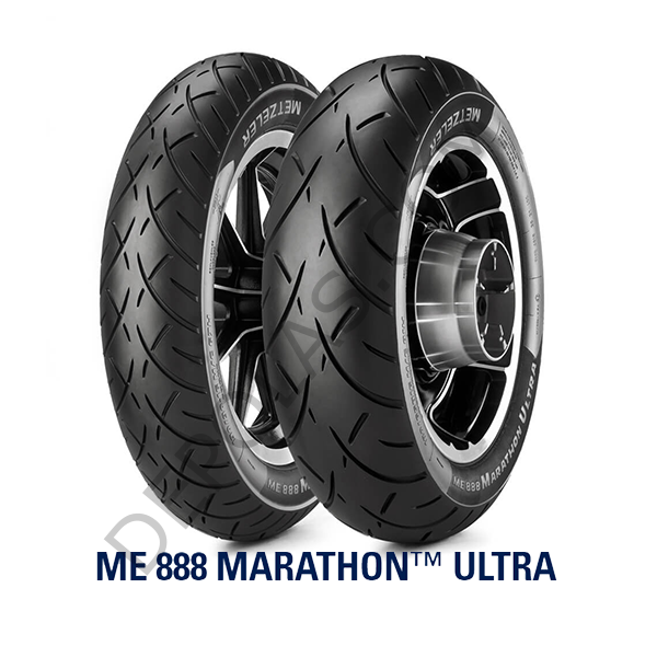 Metzeler ME 888 Marathon Ultra Ön 120/90-17 | Arka 160/80-15 Takım Motosiklet Lastikleri