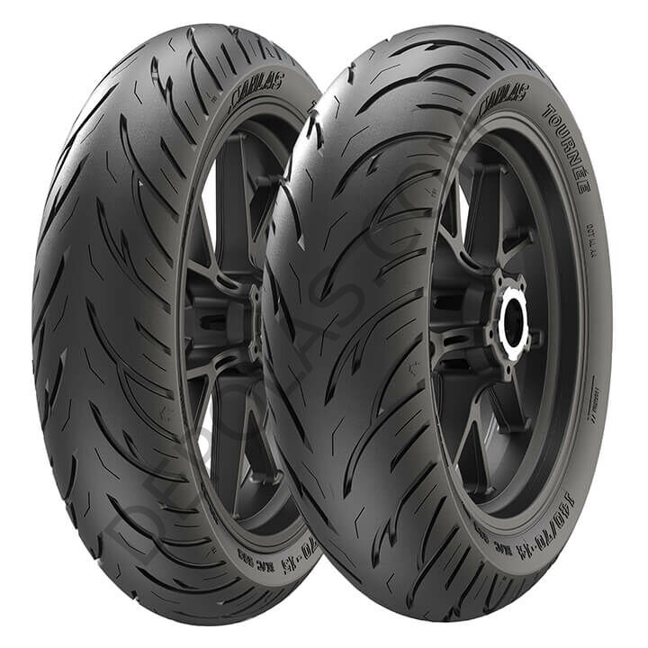 Anlas Tournee Ön 110/90-13 | Arka 130/70-12 Takım Motosiklet Lastikleri