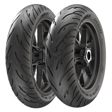 Anlas Tournee Ön 80/90-14 | Arka 90/90-14 Takım Motosiklet Lastikleri