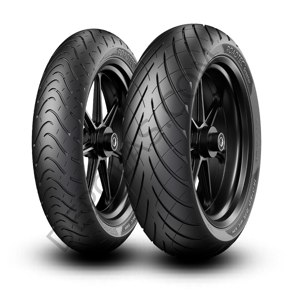 Metzeler Roadtec Scooter Ön 90/80-14 (2 ad.) | Arka 130/70-13 Takım Motosiklet Lastikleri