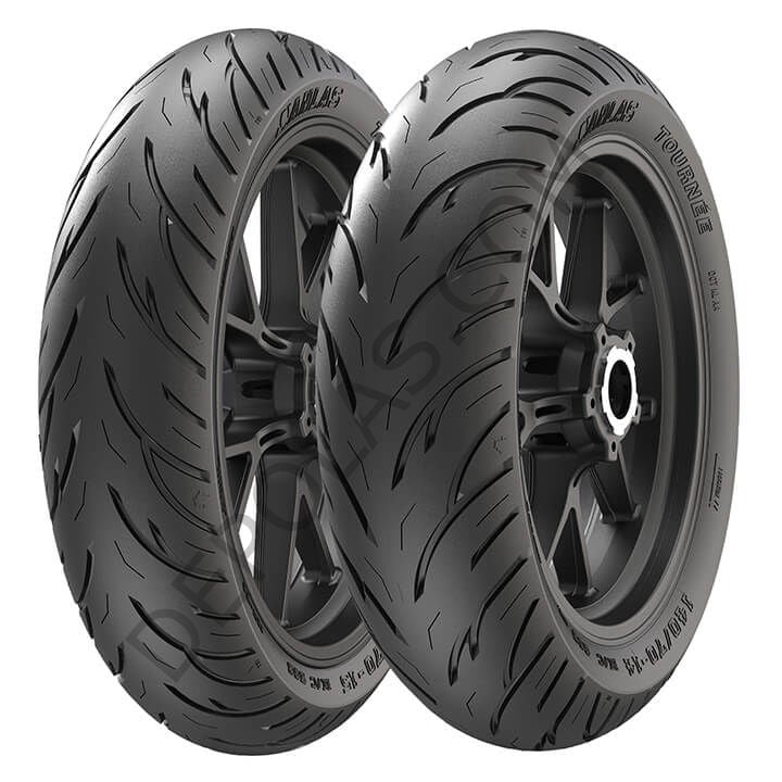 Anlas Tournee Ön 100/80-14 | Arka 120/70-14 Takım Motosiklet Lastikleri