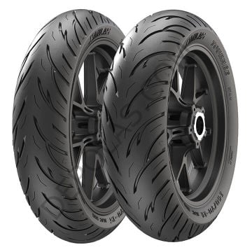 Anlas Tournee Ön 100/80-14 | Arka 120/70-14 Takım Motosiklet Lastikleri