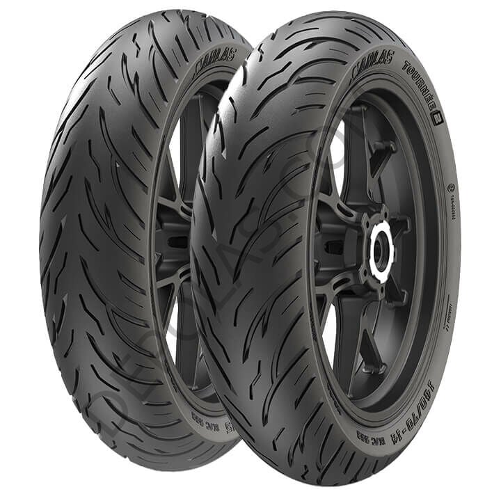 Anlas Tournee 2 Ön 120/70-15 | Arka 140/70-14 Takım Motosiklet Lastikleri