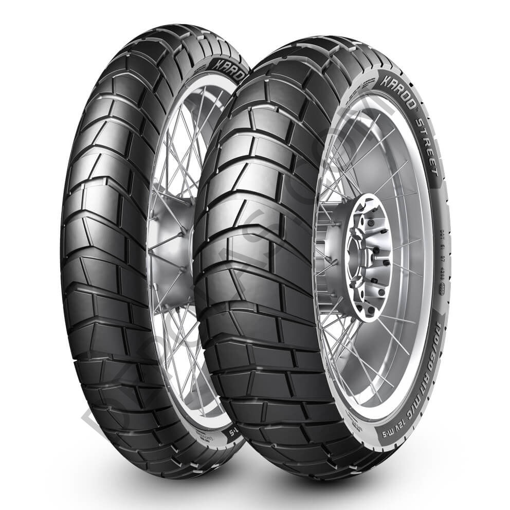 Metzeler Karoo Street Ön 120/70-15 | Arka 140/70-14 Takım Motosiklet Lastikleri