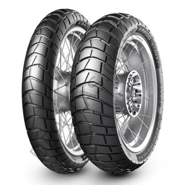 Metzeler Karoo Street Ön 120/70-15 | Arka 140/70-14 Takım Motosiklet Lastikleri
