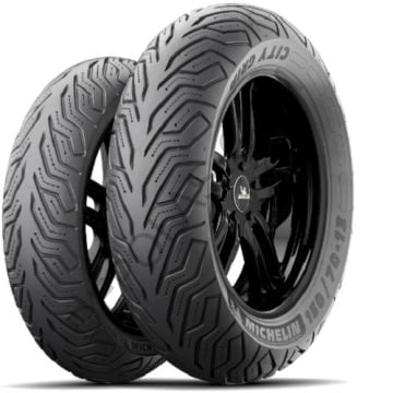 Michelin City Grip 2 Ön 100/80-16 | Arka 120/80-16 Takım Motosiklet Lastikleri