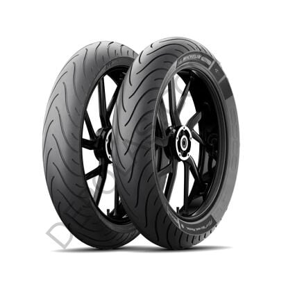 Michelin Pilot Street Ön 100/80-17 | Arka 130/70-17 Takım Motosiklet Lastikleri
