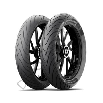 Michelin Pilot Street Ön 100/80-17 | Arka 130/70-17 Takım Motosiklet Lastikleri
