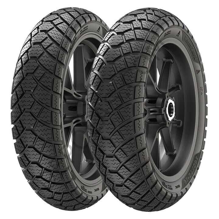 Anlas Winter Grip 2 (SC 500) Ön 100/80-17 | Arka 130/70-17 Takım Motosiklet Lastikleri