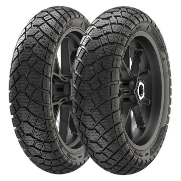 Anlas Winter Grip 2 (SC 500) Ön 100/80-17 | Arka 130/70-17 Takım Motosiklet Lastikleri