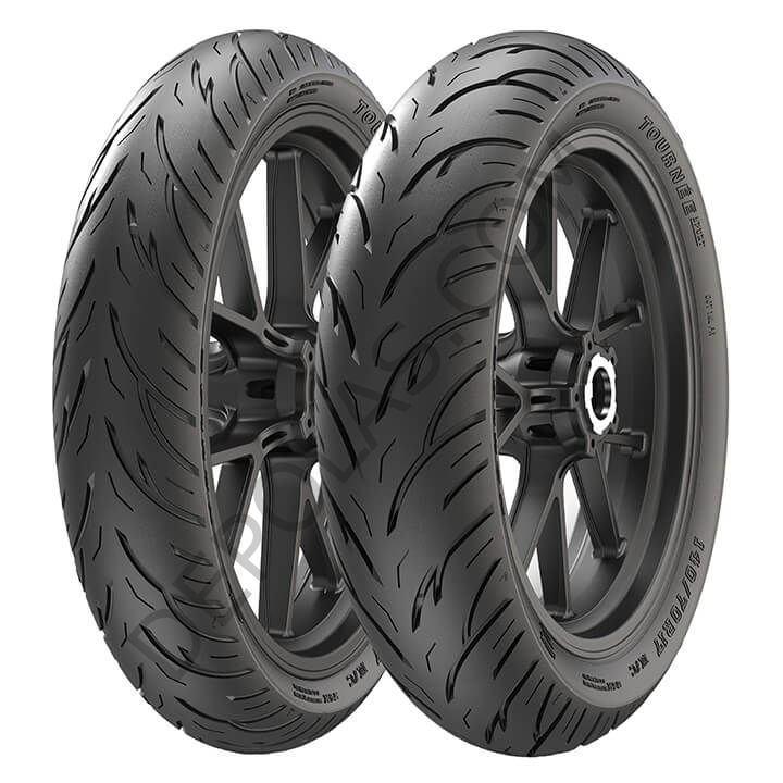 Anlas Tournee Sport Ön 100/80-17 | Arka 130/70-17 Takım Motosiklet Lastikleri