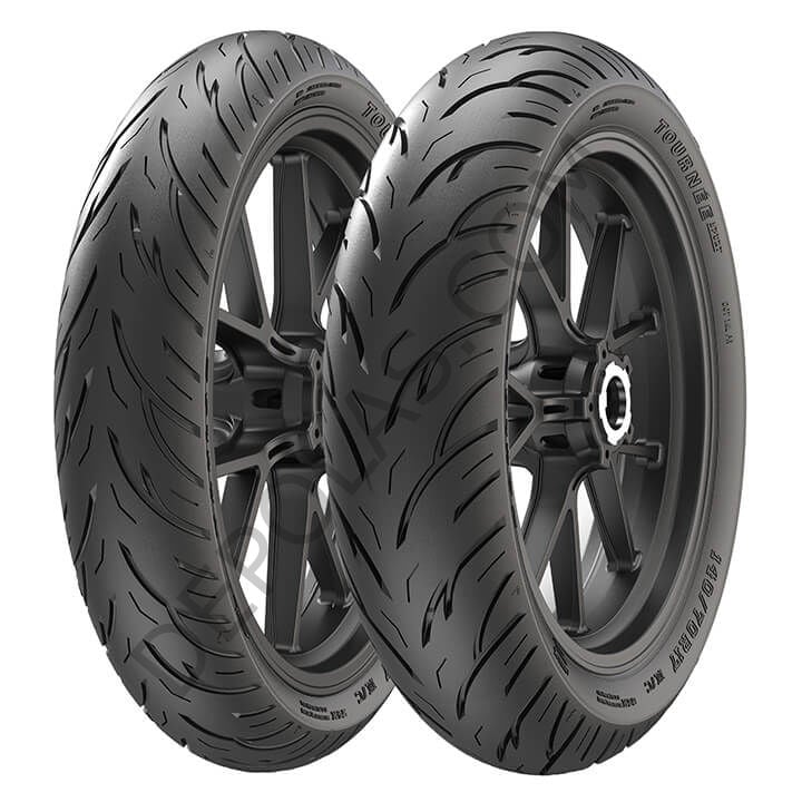 Anlas Tournee Sport Ön 100/80-17 | Arka 130/70-17 Takım Motosiklet Lastikleri