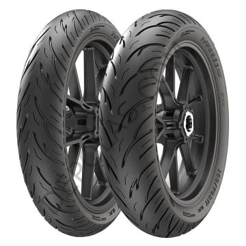 Anlas Tournee Sport Ön 100/80-17 | Arka 130/70-17 Takım Motosiklet Lastikleri
