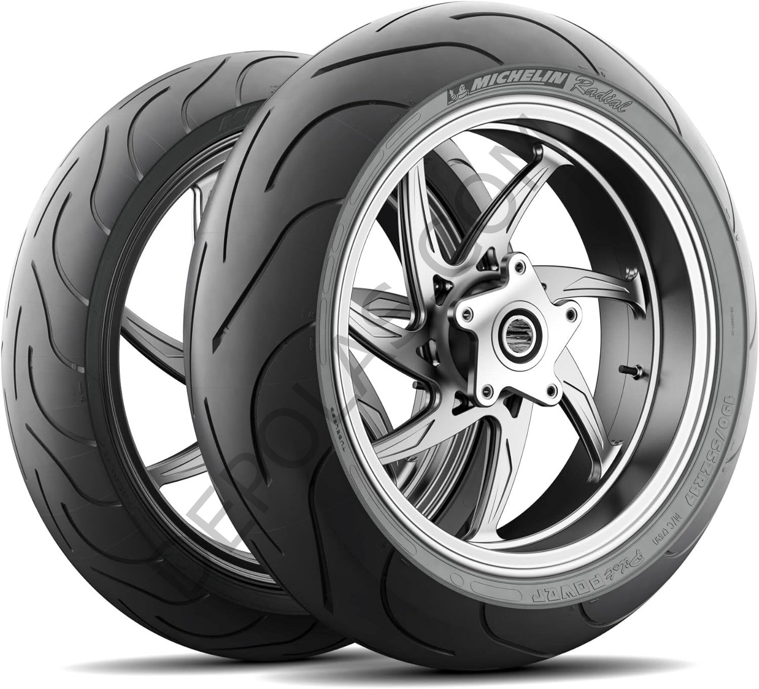 Michelin Pilot Power 2CT Ön 110/70-17 | Arka 150/60-17 Takım Motosiklet Lastikleri