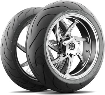 Michelin Pilot Power 2CT Ön 110/70-17 | Arka 150/60-17 Takım Motosiklet Lastikleri