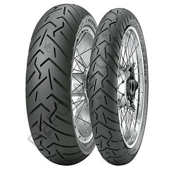 Pirelli Scorpion Trail II Ön 120/70-17 | Arka 160/60-17 Takım Motosiklet Lastikleri
