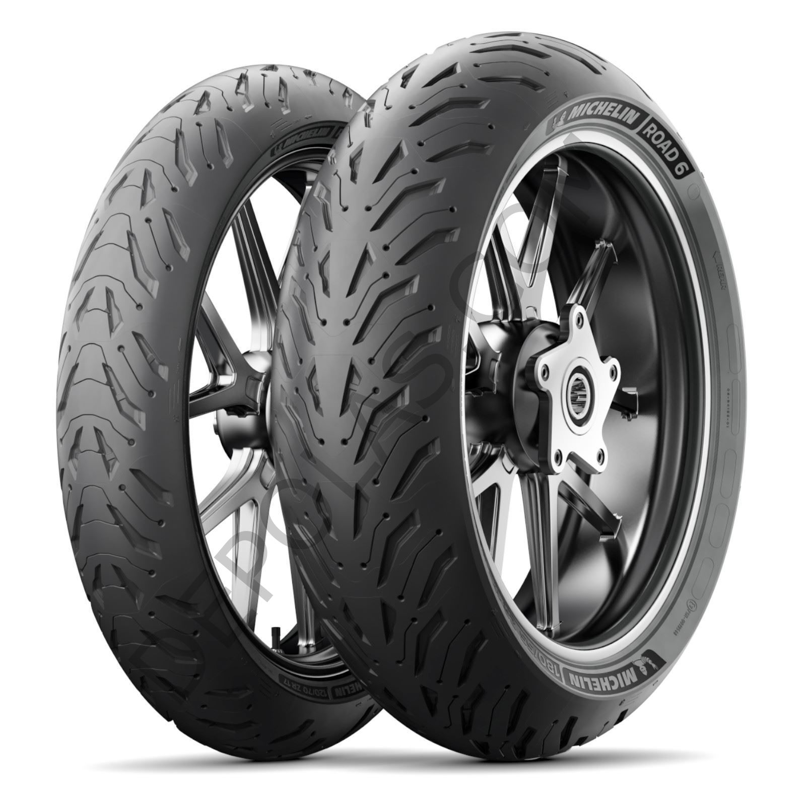 Michelin Road 6 Ön 120/70-17 | Arka 160/60-17 Takım Motosiklet Lastikleri
