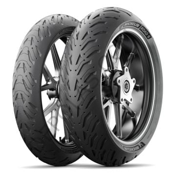 Michelin Road 6 Ön 120/70-17 | Arka 160/60-17 Takım Motosiklet Lastikleri