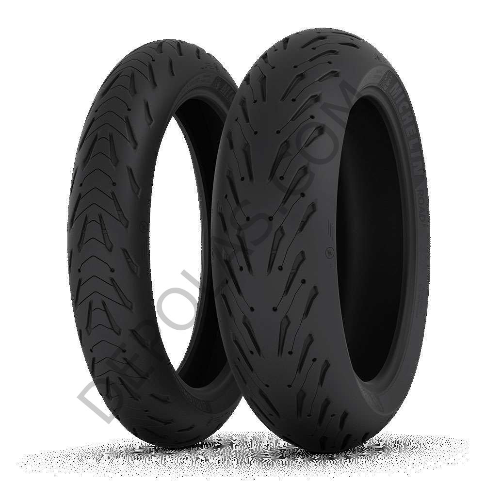 Michelin Road 5 Ön 120/70-17 | Arka 160/60-17 Takım Motosiklet Lastikleri