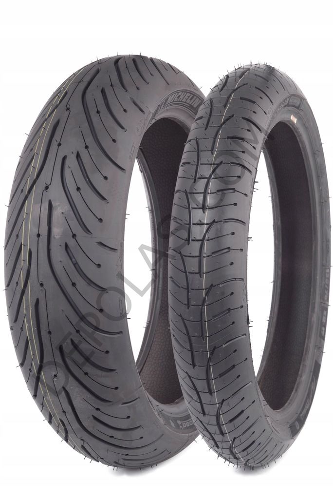 Michelin Pilot Road 4 Ön 120/70-17 | Arka 160/60-17 Takım Motosiklet Lastikleri