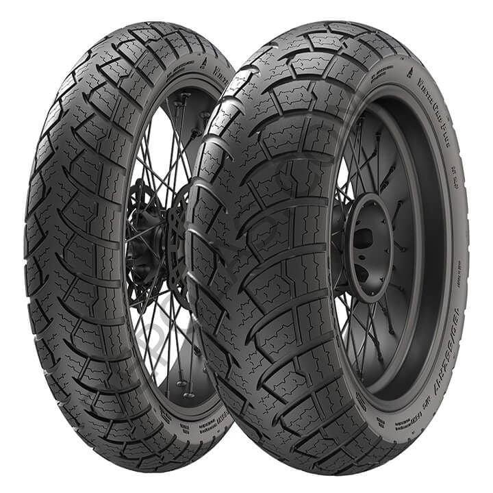 Anlas Winter Grip Plus 120/70-17 | Arka 160/60-17 Takım Motosiklet Lastikleri