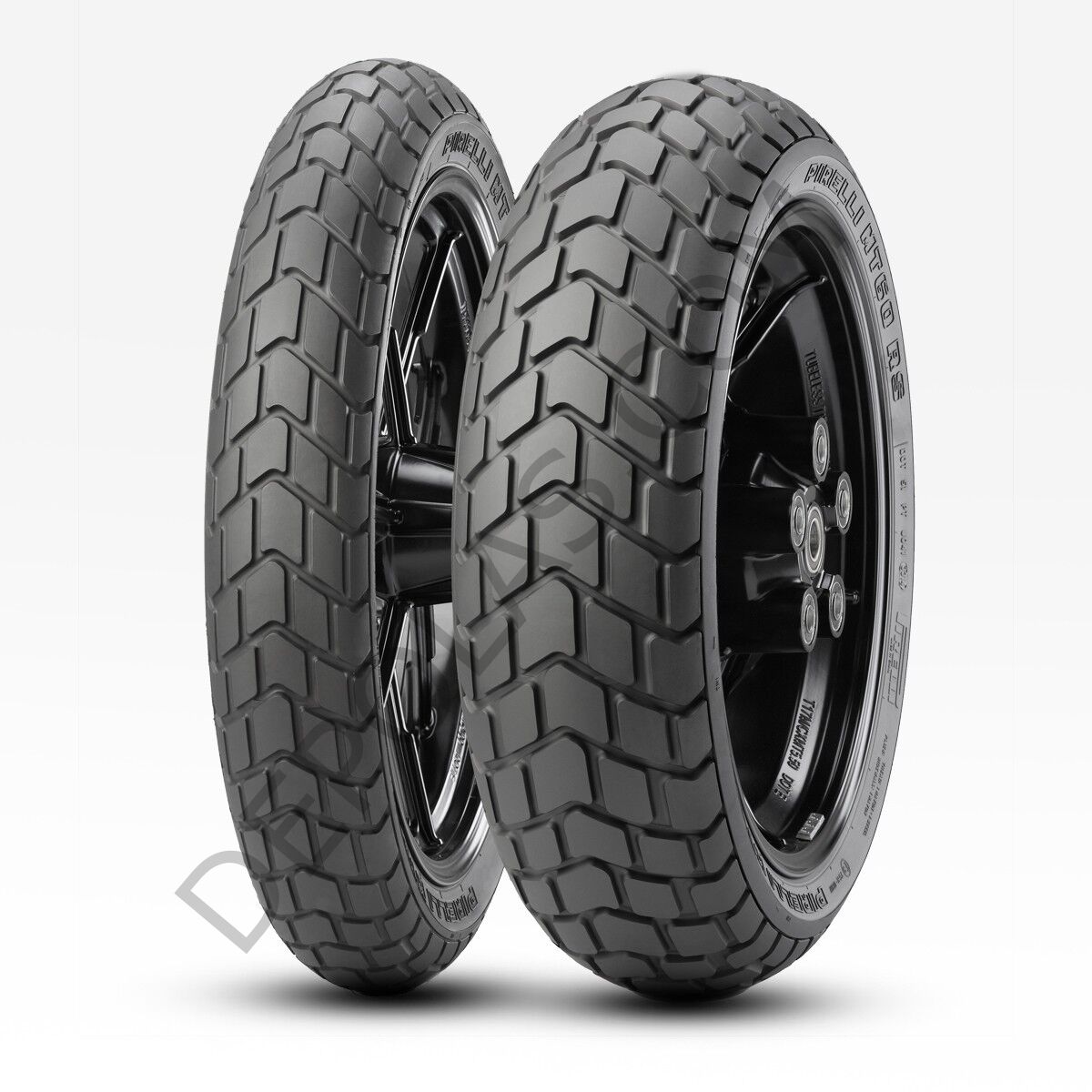 Pirelli MT60 RS Ön 120/70-17 | Arka 180/55-17 Takım Motosiklet Lastikleri