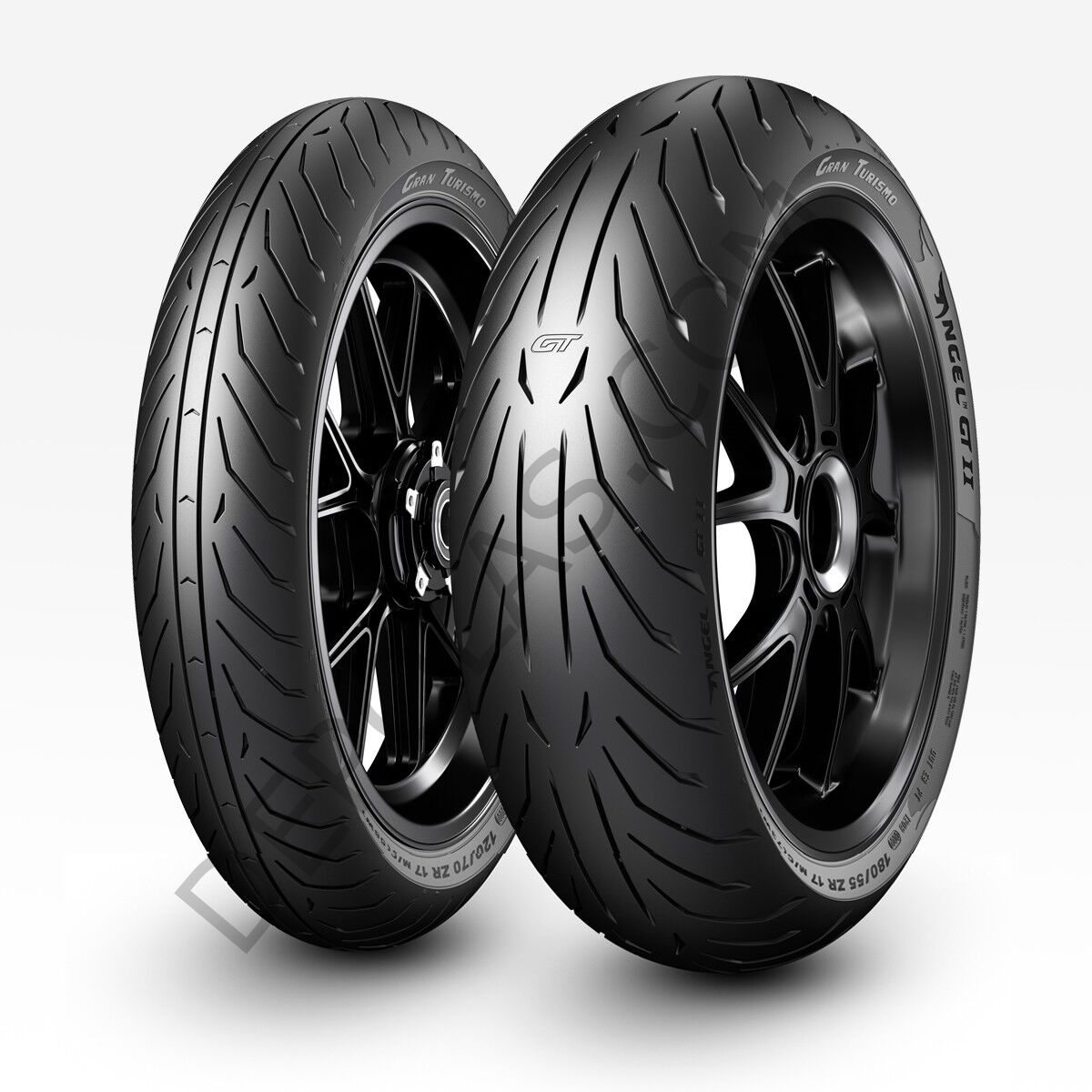 Pirelli Angel GT II Ön 120/70-17 | Arka 180/55-17 Takım Motosiklet Lastikleri