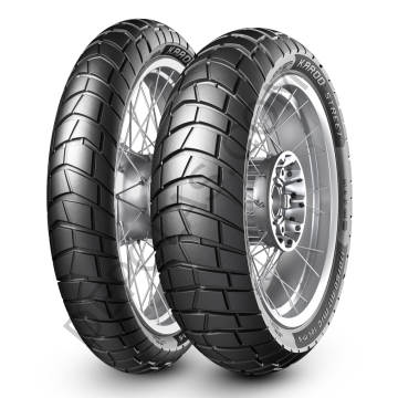Metzeler Karoo Street Ön 120/70-17 | Arka 180/55-17 Takım Motosiklet Lastikleri