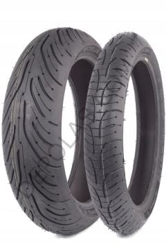 Michelin Pilot Road 4 Ön 120/70-17 | Arka 180/55-17 Takım Motosiklet Lastikleri