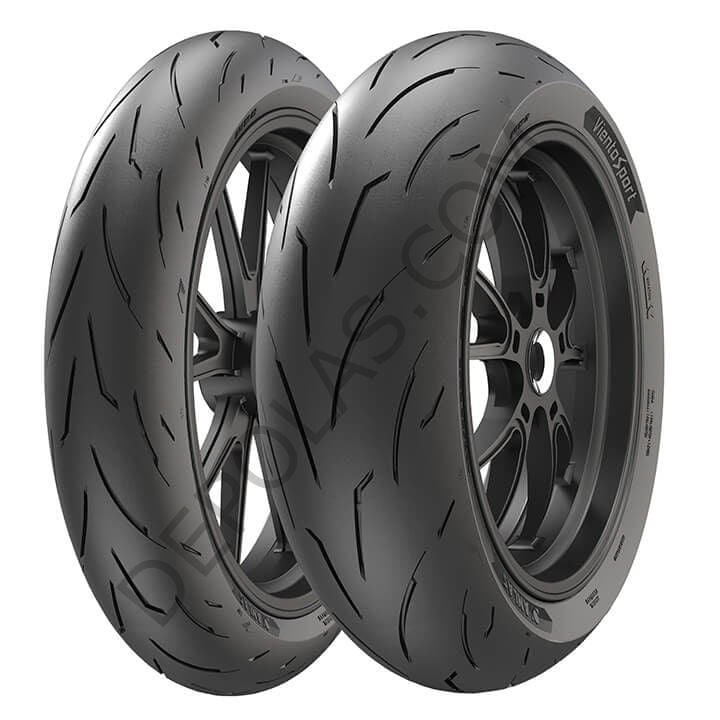 Anlas Viento Sport Ön 120/70-17 | Arka 180/55-17 Takım Motosiklet Lastikleri