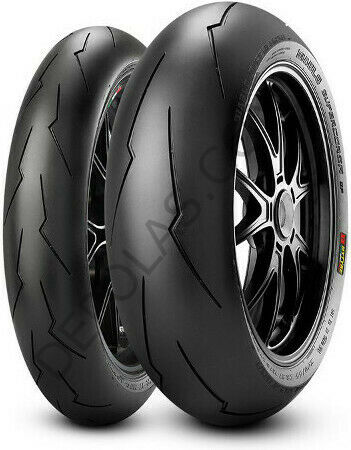 Pirelli Diablo Supercorsa SP V3 Ön 120/70-17 | Arka 190/50-17 Takım Motosiklet Lastikleri