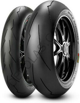 Pirelli Diablo Supercorsa SP V3 Ön 120/70-17 | Arka 190/50-17 Takım Motosiklet Lastikleri