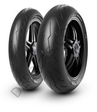 Pirelli Diablo Rosso IV Ön 120/70-17 | Arka 190/50-17 Takım Motosiklet Lastikleri