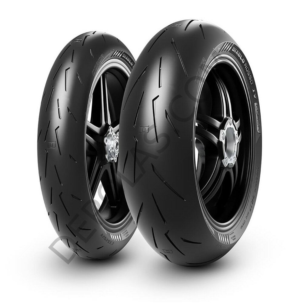 Pirelli Diablo Rosso IV Corsa Ön 120/70-17 | Arka 190/50-17 Takım Motosiklet Lastikleri