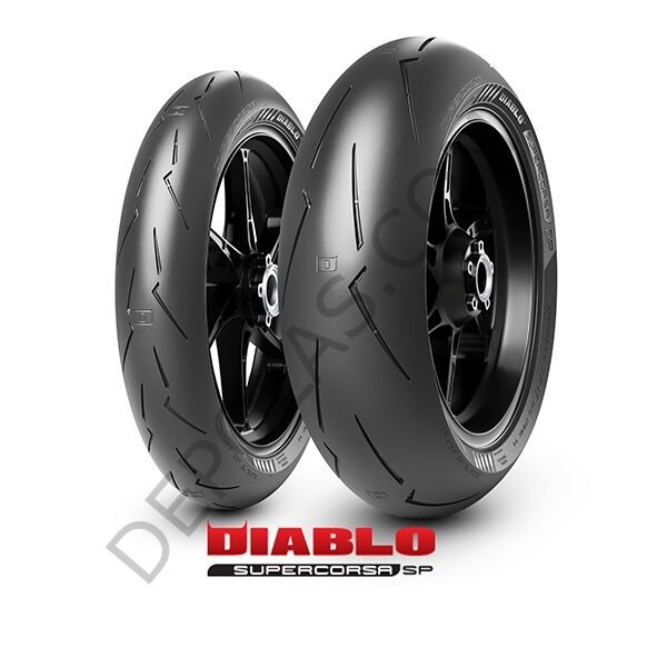 Pirelli Diablo Supercorsa SP V4 Ön 120/70-17 | Arka 190/50-17 Takım Motosiklet Lastikleri