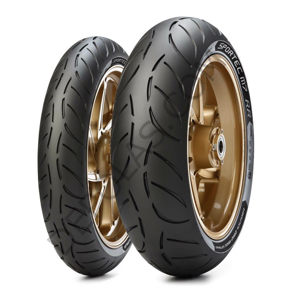 Metzeler Sportec M7 RR Ön 120/70-17 | Arka 190/50-17 Takım Motosiklet Lastikleri
