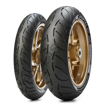 Metzeler Sportec M7 RR Ön 120/70-17 | Arka 190/50-17 Takım Motosiklet Lastikleri